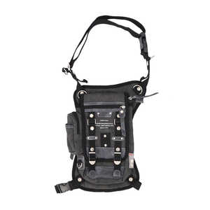 トップハウス DEVICE Haze3 2way レッグポーチ ブラック DLH40055 トップハウス DEVICE Haze3 2way レッグポーチ ブラック DLH40055