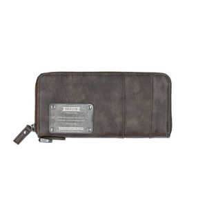 トップハウス DEVICE MAD ラウンド長財布 ブラウン DPG60058 トップハウス DEVICE MAD ラウンド長財布 ブラウン DPG60058