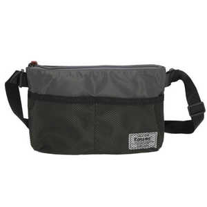 トップハウス Rename メッシュポケット ナイロンサコッシュバッグ グレー RSN71019 トップハウス Rename メッシュポケット ナイロンサコッシュバッグ グレー RSN71019