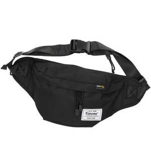 トップハウス Rename CORDURA ナイロンウエストバッグ ブラック RWN80028 トップハウス Rename CORDURA ナイロンウエストバッグ ブラック RWN80028