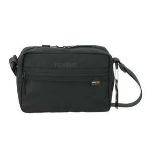 トップハウス Rename CORDURA ナイロンショルダーバッグ ブラックxブラック RSN80028 トップハウス Rename CORDURA ナイロンショルダーバッグ ブラックxブラック RSN80028
