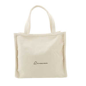 トップハウス Rename 帆布 BOXトートバッグ NA RTH90029 トップハウス Rename 帆布 BOXトートバッグ NA RTH90029