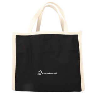トップハウス Rename 帆布 BOXトートバッグ BKNA RTH90029 トップハウス Rename 帆布 BOXトートバッグ BKNA RTH90029