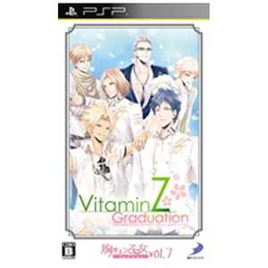 ディースリー・パブリッシャー 胸キュン乙女コレクション Vol．7 VitaminZ Graduation【PSP】 ﾍﾞｽﾄVOL.7VITAMINZGRA