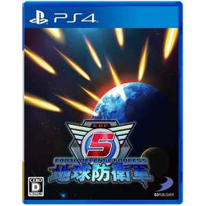 ディースリー・パブリッシャー PS4ゲームソフト 地球防衛軍5 ディースリー・パブリッシャー PS4ゲームソフト 地球防衛軍5