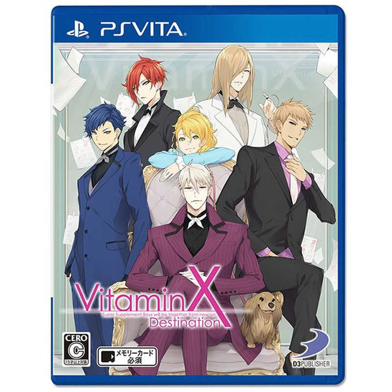 ディースリー・パブリッシャー ディースリー・パブリッシャー VitaminX Destination【PS Vitaゲームソフト】 ﾋﾞﾀﾐﾝXﾃﾞｽﾃｨﾈｰｼｮﾝ ﾋﾞﾀﾐﾝXﾃﾞｽﾃｨﾈｰｼｮﾝ