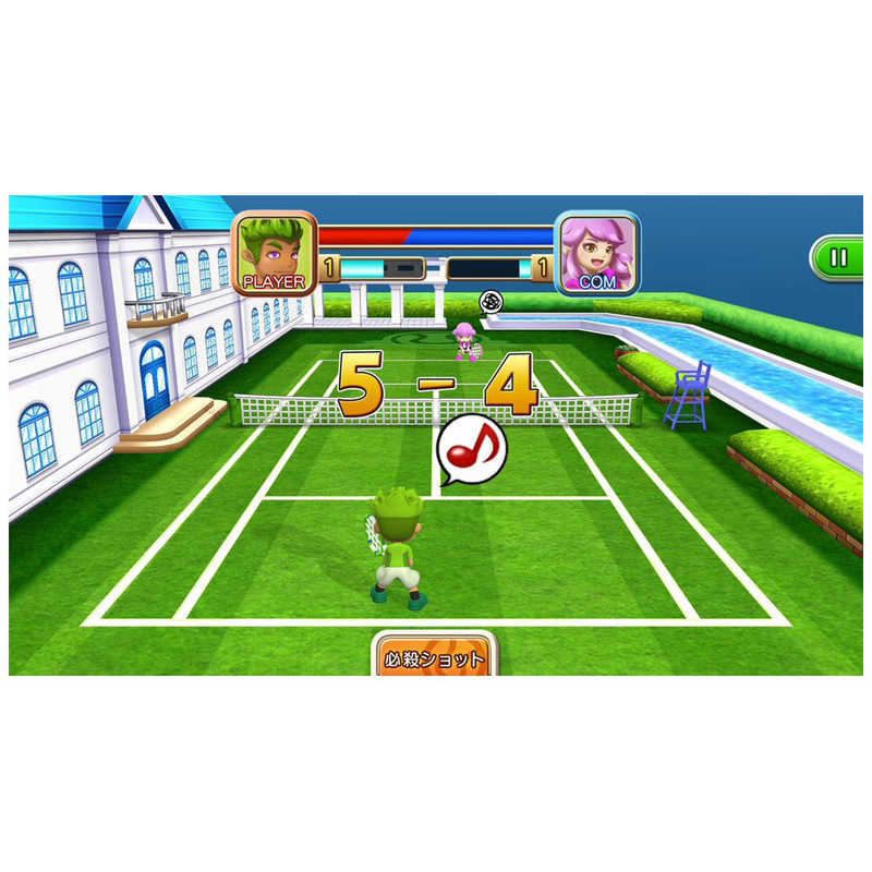 ディースリー・パブリッシャー ディースリー・パブリッシャー Switchゲームソフト THE 体感!スポｰツパック ~テニス･ボウリング･ゴルフ･ビリヤｰド~ THE 体感!スポｰツパック ~テニス･ボウリング･ゴルフ･ビリヤｰド~