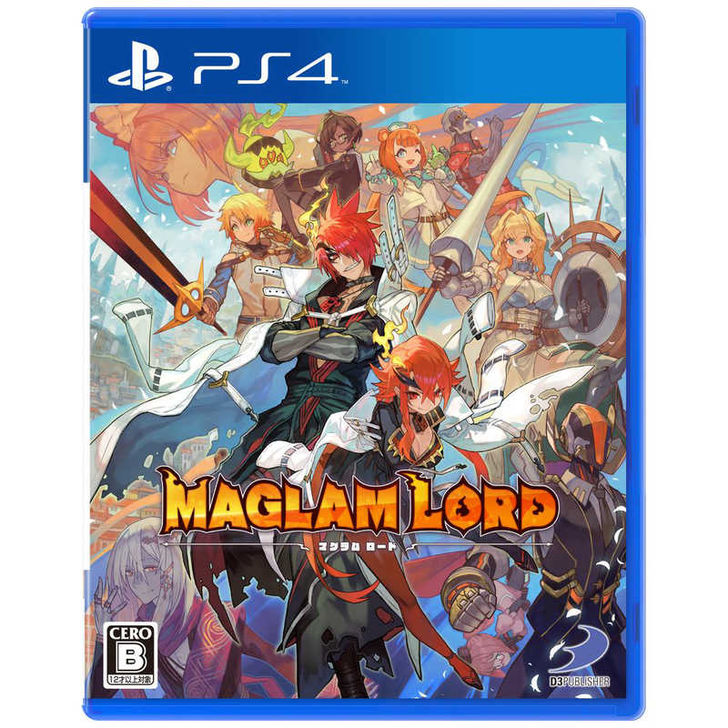 ディースリー・パブリッシャー ディースリー・パブリッシャー PS4ゲームソフト MAGLAM LORD/マグラムロード マグラムロｰド マグラムロｰド