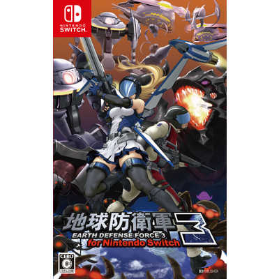 ディースリー・パブリッシャー Switchゲームソフト 地球防衛軍3
