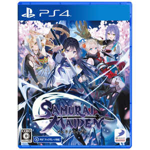 ディースリー・パブリッシャー PS4ゲームソフト SAMURAI MAIDEN サムライメイデン ディースリー・パブリッシャー PS4ゲームソフト SAMURAI MAIDEN サムライメイデン