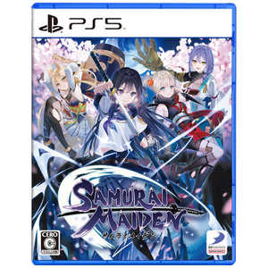 ディースリー・パブリッシャー PS5ゲームソフト SAMURAI MAIDEN サムライメイデン ディースリー・パブリッシャー PS5ゲームソフト SAMURAI MAIDEN サムライメイデン