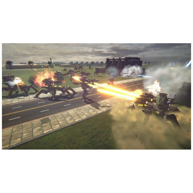 ディースリー・パブリッシャー ディースリー・パブリッシャー PS5ゲームソフト CUSTOM MECH WARS -カスタムメックウォーズ-  