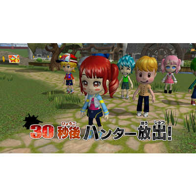 ディースリー・パブリッシャー Switch2ゲームソフト 逃走中 ハンターVS