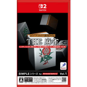 SIMPLE�V���[�Y for Nintendo Switch 2 Vol.1 THE ���� [Nintendo Switch 2 ��p]