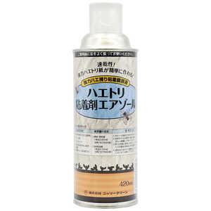 ニッソーグリーン ハエトリ粘着剤エアゾール 420ml 