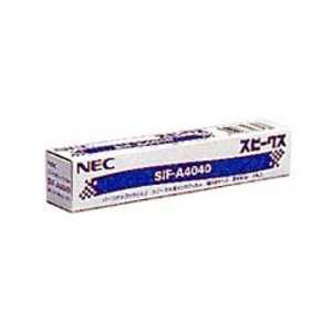 NEC 普通紙ファクス用インクフィルム SIF‐A4040 NEC 普通紙ファクス用インクフィルム SIF‐A4040