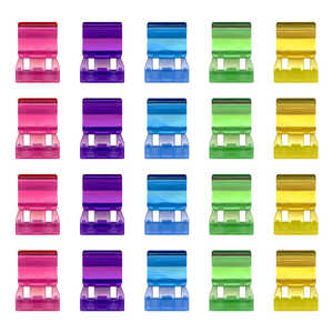 東京金属工業 スマートクリップL 20P カラー SMC-L20CL 東京金属工業 スマートクリップL 20P カラー SMC-L20CL