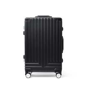 LANVINENBLEU スーツケース ソフトキャリーバッグ クロ 595314