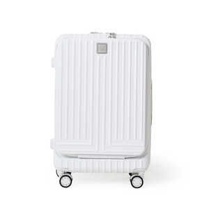 LANVINENBLEU スーツケース ソフトキャリーバッグ シロ 595316