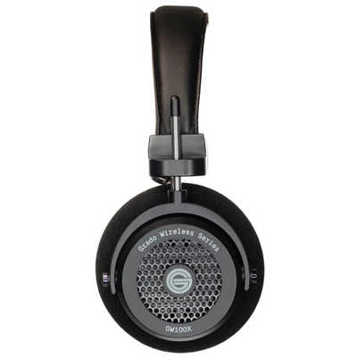 マ*コ様 Grado GW100xブラック/ワイヤレスヘッドフォン GRADO ブルートゥースヘッドホン [マイク対応 /Bluetooth] GW100X の