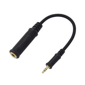 GRADO 3.5mmステレオミニ(オス) ⇔ 6.3mm標準プラグ(メス) 変換ケーブル 4芯OFC Braided Mini Adaptor Cable - 4 conductor BMINIAC4C GRADO 3.5mmステレオミニ(オス) ⇔ 6.3mm標準プラグ(メス) 変換ケーブル 4芯OFC Braided Mini Adaptor Cable - 4 conductor BMINIAC4C