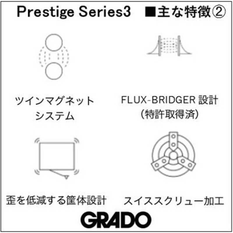 GRADO GRADO MI型カートリッジ Prestige-Blue3 Prestige-Blue3