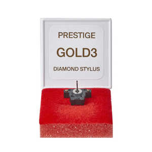 Prestige Gold3 (交換針) GRADO(グラド) PRESTIGEGOLD3コウカンバリ