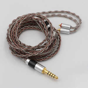 TRIPOWIN リケーブル (4.4mm - MMCX) C8-44-MMCX TRIPOWIN リケーブル (4.4mm - MMCX) C8-44-MMCX