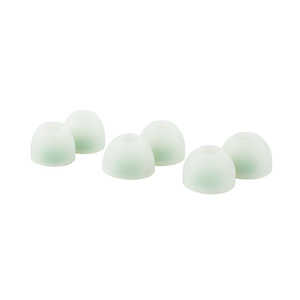 KIWIEARS イヤーチップ グリーン Flex Ear Tips - Green