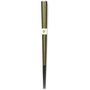 土直漆器 六角箸 光線 銀 CL160 土直漆器 六角箸 光線 銀 CL160