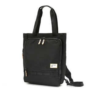 HARVEST 2Wayリュックトート moustache on time ブラック JKA-2011 HARVEST 2Wayリュックトート moustache on time ブラック JKA-2011