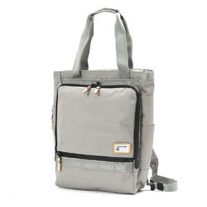 HARVEST 2Wayリュックトート moustache on time グレー JKA-2011 HARVEST 2Wayリュックトート moustache on time グレー JKA-2011
