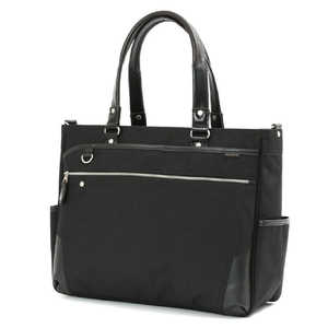 HARVEST ビジネストートバッグ moustache on time ブラック JPF-2172 HARVEST ビジネストートバッグ moustache on time ブラック JPF-2172