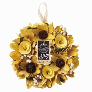 PASEO ナチュラル リース Sサイズ フラワーリース 181S.ひまわりYE WREATHS PASEO ナチュラル リース Sサイズ フラワーリース 181S.ひまわりYE WREATHS