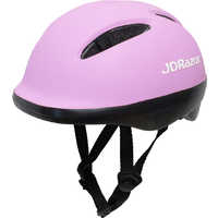 JDRAZOR 子供用ヘルメット ヘルメット (48cm～52cm程度) マットピンク
