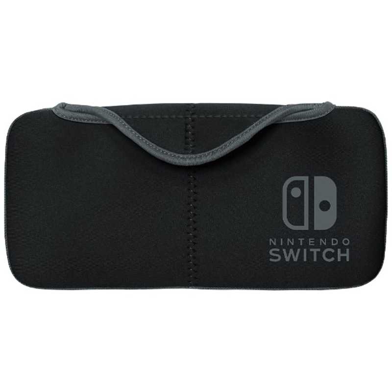 キーズファクトリー キーズファクトリー QUICK POUCH for Nintendo Switch クイックポｰチスイッチ ブラック クイックポｰチスイッチ ブラック