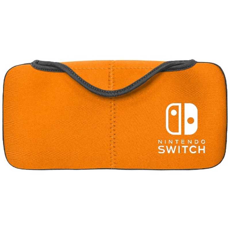 キーズファクトリー キーズファクトリー QUICK POUCH for Nintendo Switch オレンジ  