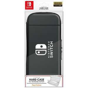 キーズファクトリー HARD CASE for Nintendo Switch ブラック【Switch】 ﾊｰﾄﾞｹｰｽｽｲｯﾁﾌﾞﾗｯｸ