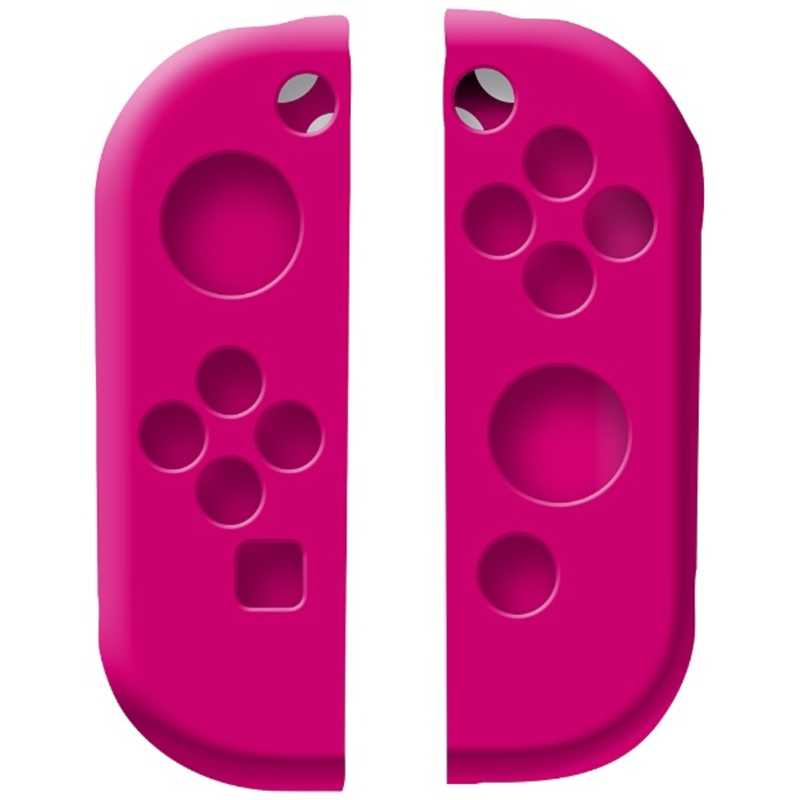 キーズファクトリー キーズファクトリー Joy-Con SILICONE COVER for Nintendo Switch ピンク  