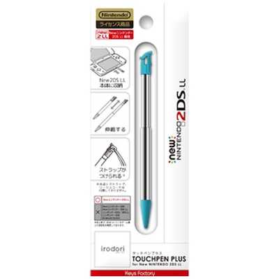 キーズファクトリー タッチペンプラス for Newニンテンドー2DS LL  