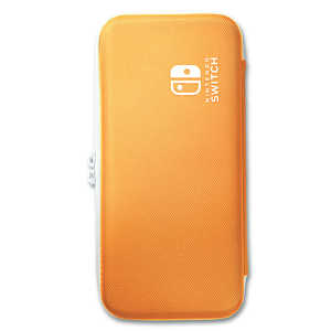 キーズファクトリー HARD CASE for Nintendo Switch オレンジ NHC-002-3　オレンジ ﾊｰﾄﾞｹｰｽｽｲｯﾁｵﾚﾝｼﾞ