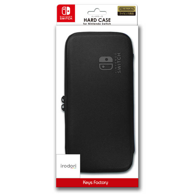 キーズファクトリー キーズファクトリー HARD CASE for Nintendo Switch NHC-001-1 ブラック NHC-001-1 ブラック