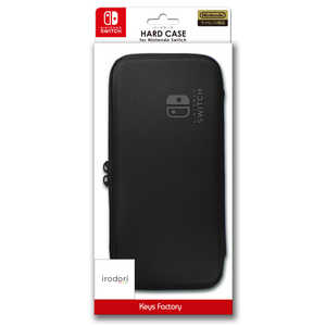 キーズファクトリー HARD CASE for Nintendo Switch NHC-001-1 ブラック