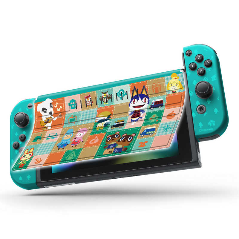 キーズファクトリー キーズファクトリー きせかえセット COLLECTION for Nintendo Switch どうぶつの森Type-A  