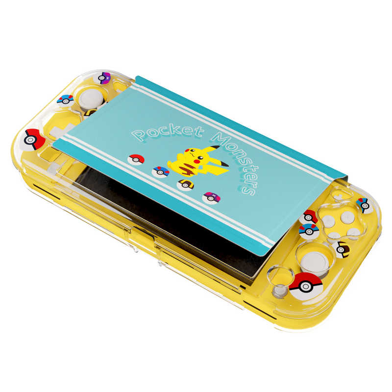 キーズファクトリー キーズファクトリー ポケットモンスター きせかえカバー for Nintendo Switch Lite CKC-102-1 CKC-102-1