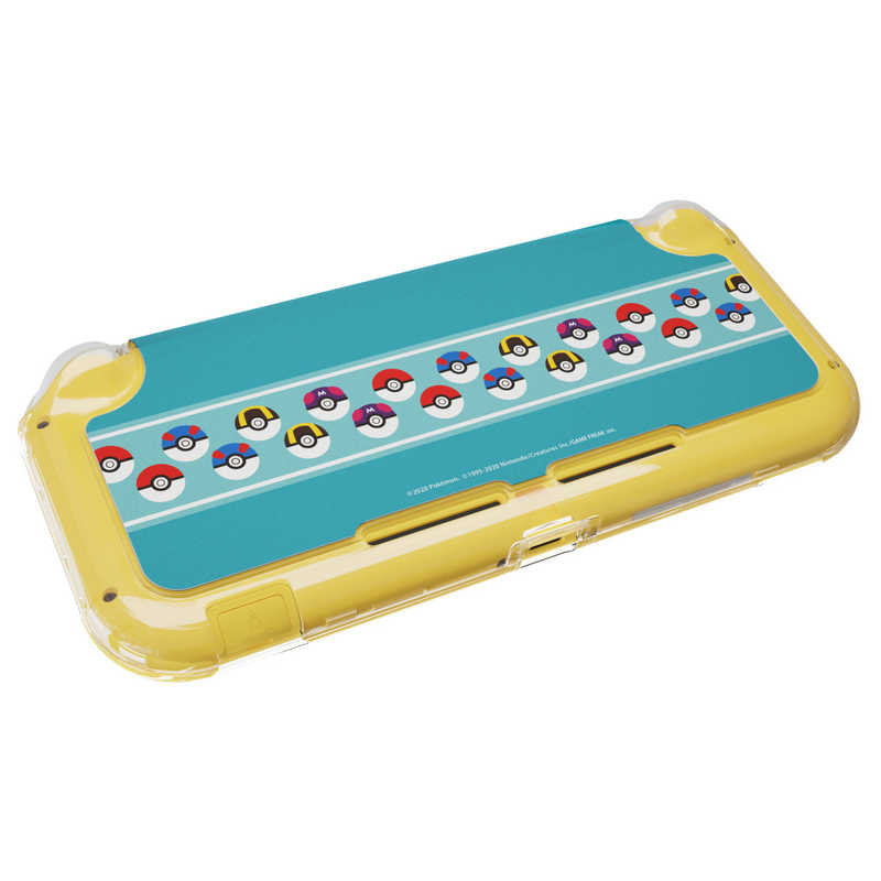 キーズファクトリー キーズファクトリー ポケットモンスター きせかえカバー for Nintendo Switch Lite CKC-102-1 CKC-102-1
