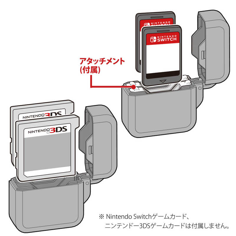 キーズファクトリー キーズファクトリー サンリオキャラクターズ カードポッドfor Nintendo Switch　ハローキティ  