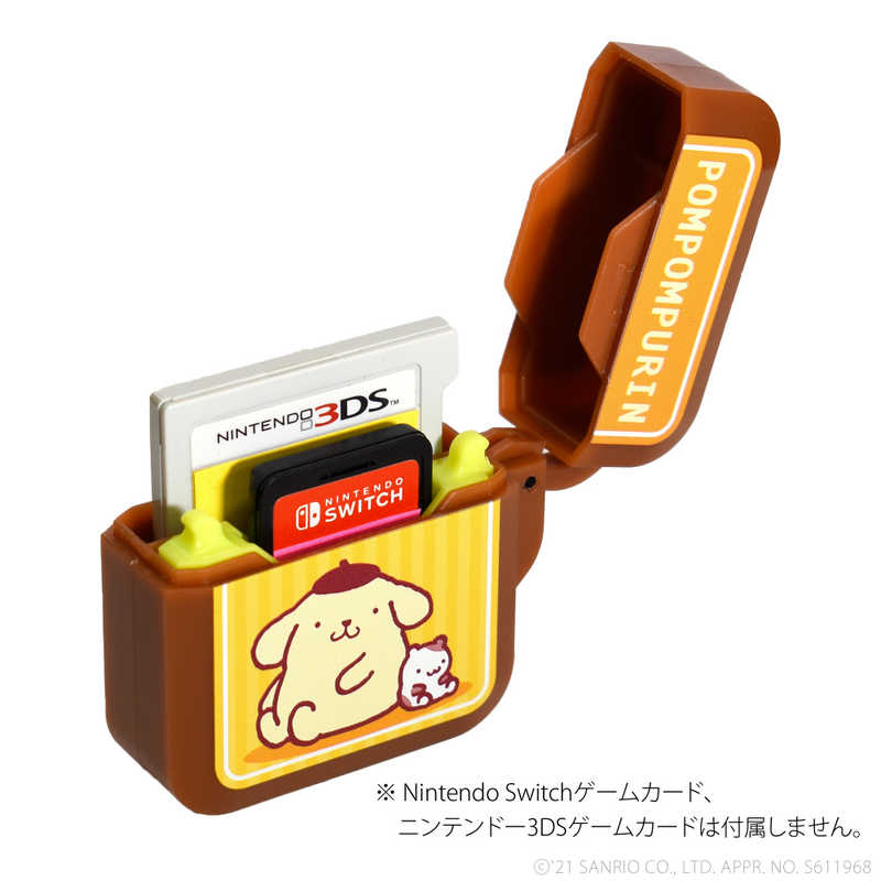 キーズファクトリー キーズファクトリー サンリオキャラクターズ カードポッドfor Nintendo Switch　ポムポムプリン ｶｰﾄﾞﾎﾟｯﾄﾞﾎﾟﾑﾎﾟﾑﾌﾟﾘﾝ ｶｰﾄﾞﾎﾟｯﾄﾞﾎﾟﾑﾎﾟﾑﾌﾟﾘﾝ