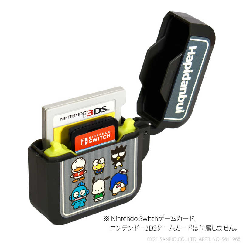 キーズファクトリー キーズファクトリー サンリオキャラクターズ カードポッドfor Nintendo Switch　はぴだんぶい  