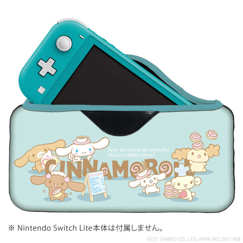 キーズファクトリー キーズファクトリー サンリオキャラクターズ クイックポーチfor Nintendo Switch Lite　シナモロール  
